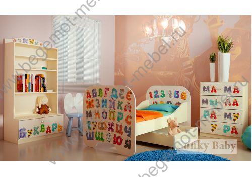 детская мебель Алфваит купить со склада в Москве