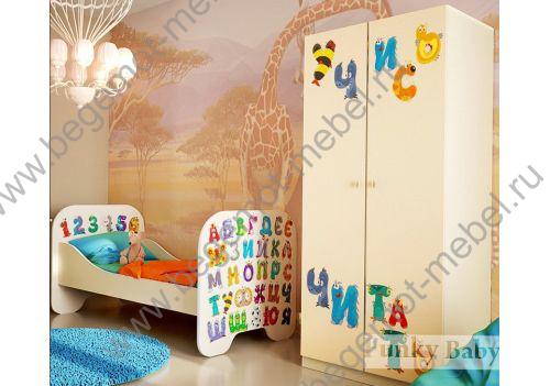 недорогая детская мебель Алфавит недорого в Москве