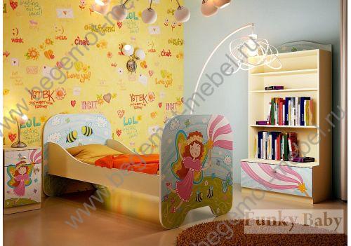 детская спальня для девочки фея