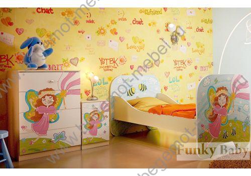 детская комната Фея Фанки для маленьких девочек