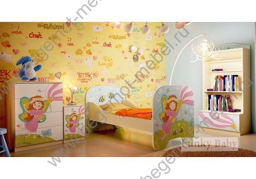 комната детская для малышей Фея