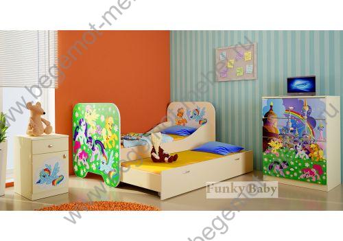 модульная мебель для комнат детских
