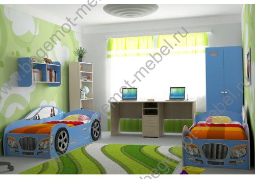 Детская комната 2 для двоих детей - мебель серии Джуниор