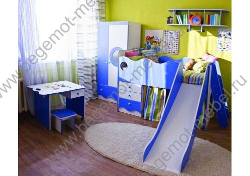 купить детскую мебель Морячок со склада в Москве