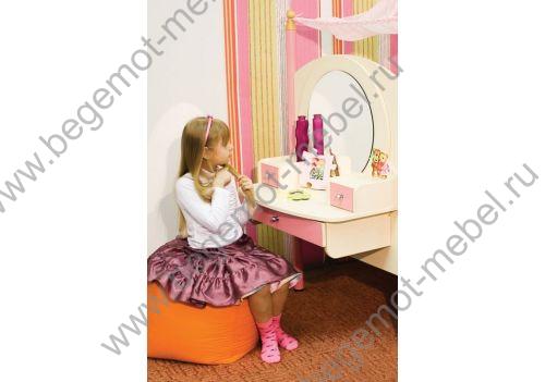 мебель для девочек для детей 38 попугаев принцесса официальный сайт