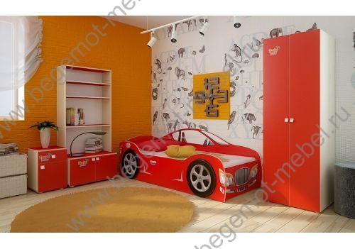 Мебель для детской комнаты Джуниор- готовая композиция 5