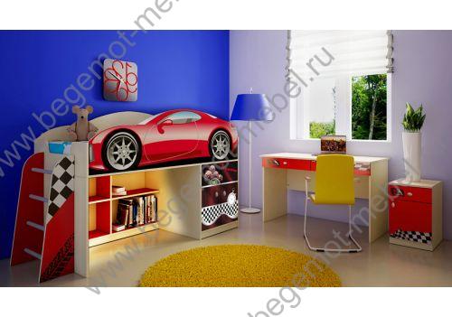 Детская комната 1 - мебель Фанки Автодом