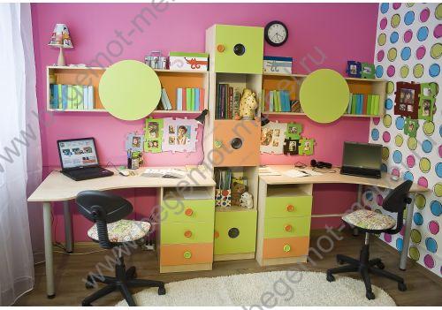 письменные столы для детской мебели Выше Радуги