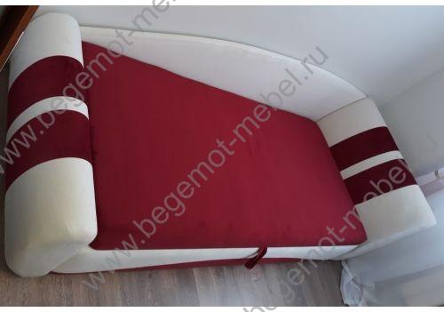 фото дивана гран при цвет красный