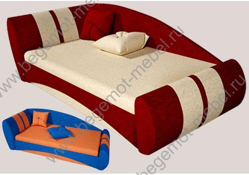 Мягкий диван Гран При с ортопедическим матрасом для детей и подростков - Купить за 13 700 руб — Бегемот-Мебель