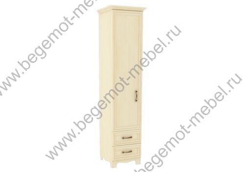 Шкаф пенал гардеробный ШГ 4-32 (Д штанга) Прованс 