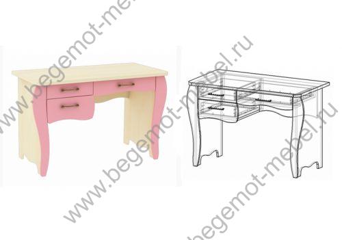 стол витой фигурный Прованс, украина, мебель  ренессанс