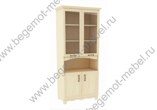 ШК 4-16 шкаф книжный для детской комнаты Проанс в детскую комнату, элитная мебель, Ренессанс, украина 