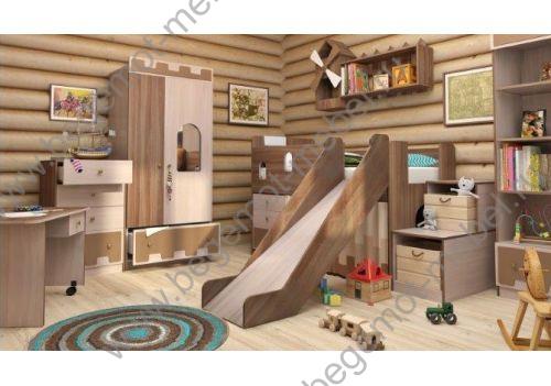 мебель для детских комнат серии Айвенго 38 попугаев 