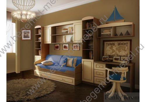 Детская комната Фанки Крем в классическом стиле