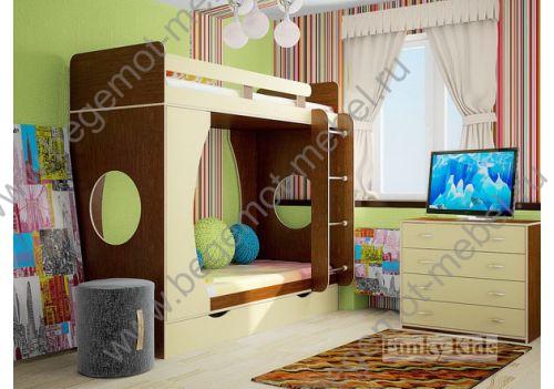 Мебель для двоих детей Фанки Кидз 2 