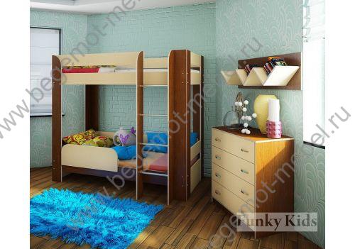 Детская мебель для двоих детей Фанки Кидз  20 без подушек 