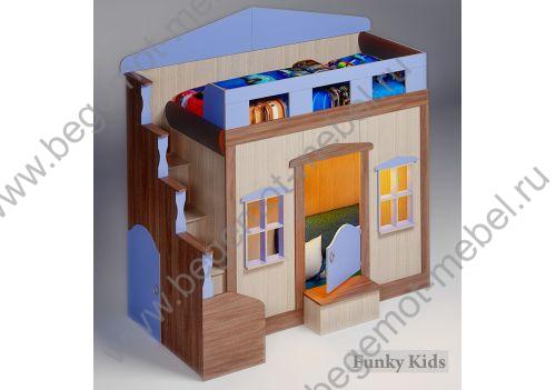 Кровать чердак Фанки Хоум для детей