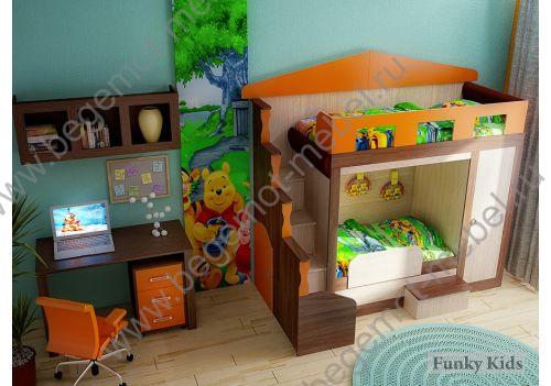 Готовая детская комната Фанки Хоум для детей 