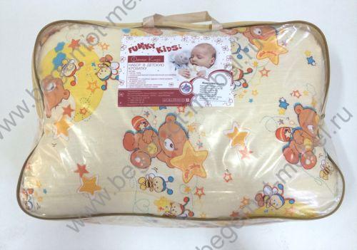 чемоданчик с детским постельными пренадлежностями для детских кроватей фанки литл в детскую комнату