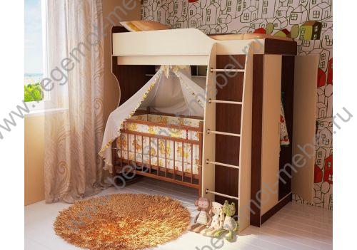 кровать для девочек фанки литл, кровать для новорожденных с маятником для укачивания