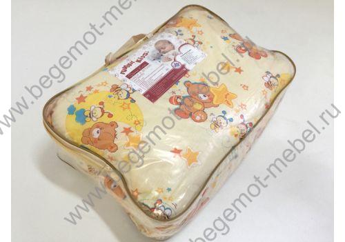 чемоданчик детский текстиль в детскую комнату для новорожденных