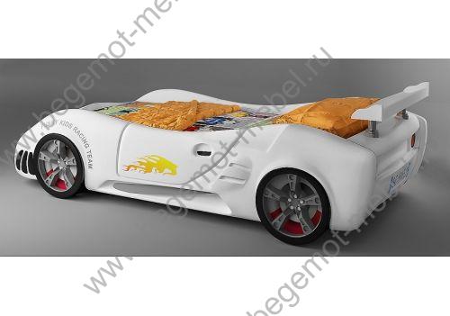 Спортивная кровать машина Фанки Энзо с пультом управления