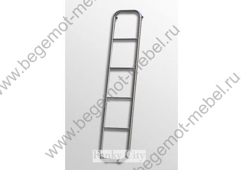 металлическая лестница для чердаков фанки сити съемная