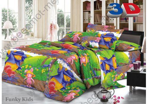 Винни Пух - постельное белье для малышей