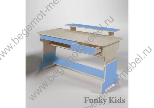 парта детская растущая выратсайка купить недорого, дешевый детский стол, фанки кидз, азбука мебели 