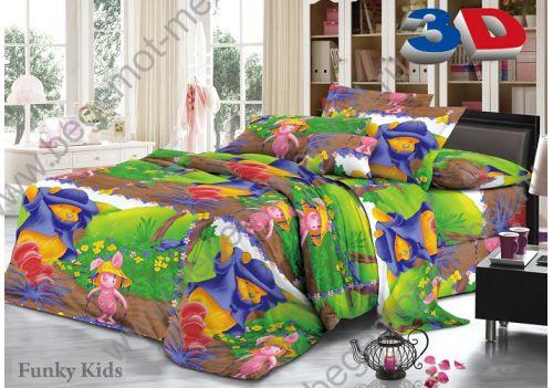 Винни Пух New - постельное белье для детских кроватей 