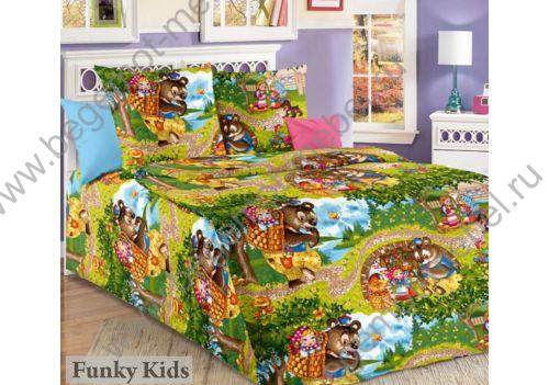 Маша и медведь - постельное белье для детей 