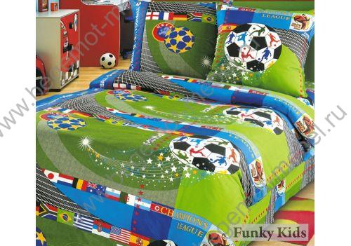 Футбол - комплект постельного белья для детей 