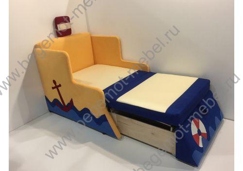 Раскладной диван Кораблик для сна и отдыха 