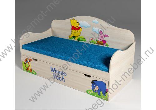 детская кровать Винни Пух
