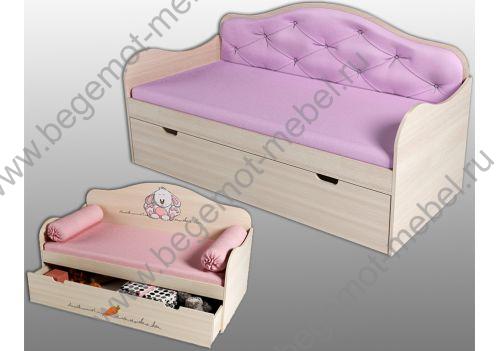 Кровать Ажур для девочек