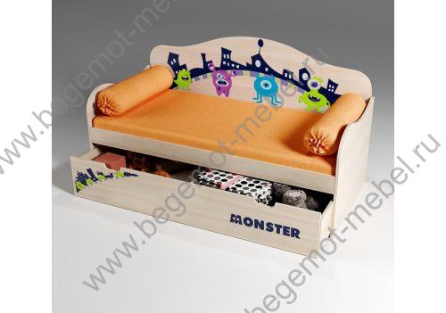 Монстрики кровать для детей Фанки Беби
