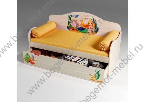 Кровать Русалочка для девочек