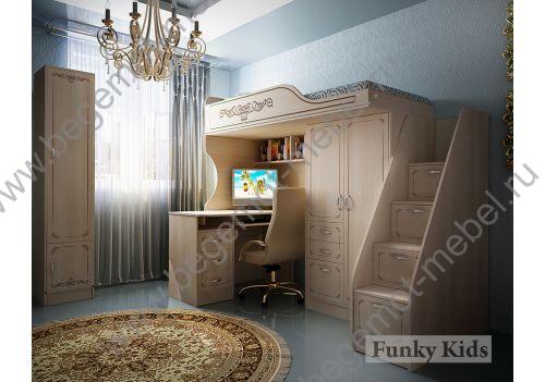 Готовая комната для детей Фанки Кидз Классика 