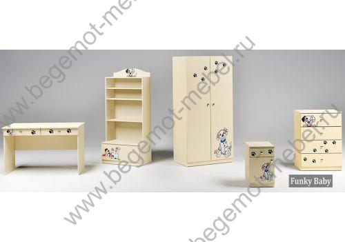 Серия мебели Далматинец Фанки Бэби для детей