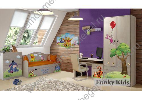 Комната для детей Винни Пух - серия мебели 