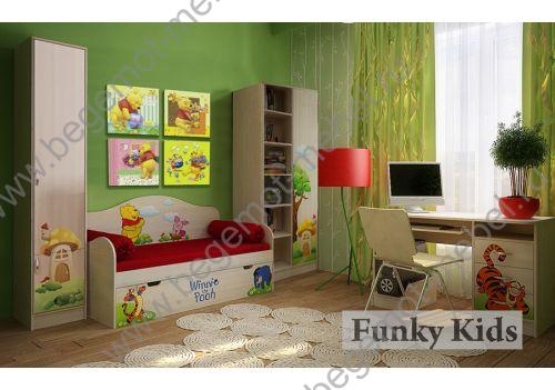 Мебель Винни Пух - готовая комната для детей 