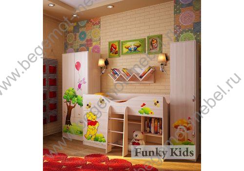 комната Винни Пух - комплект модульной мебели для детей от 3-х лет