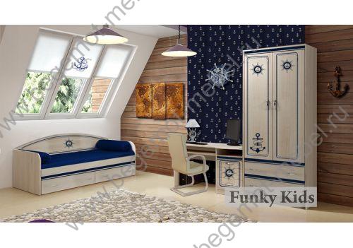 мебель для детских и подростковых комнат Фанки Кидз Капитан