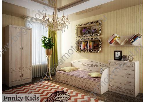 Мебель в детскую комнату Фанки Классика