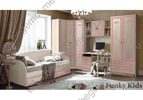 Мебель в детскую комнату Азалия композиция 3