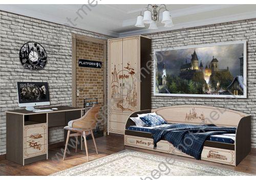 Детская и подростковая мебель Гарри Поттер - готовая комната 