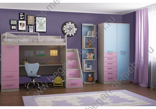 Детская мебель Фанки Сити - готовая комната