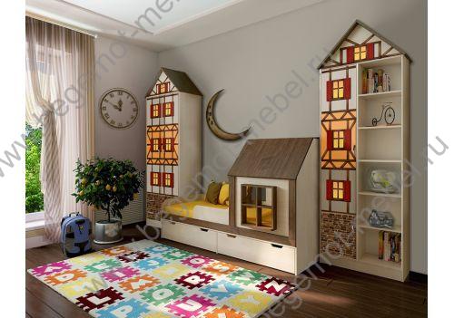 Детская комната Фанки Кидз Домик - мебель для детей от 3-х лет