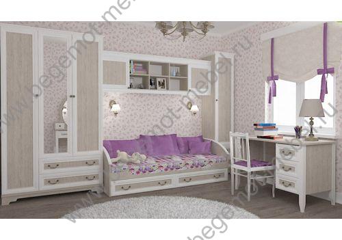 детская мебель Классика 38 Попугаев - комната для девочек и подростков  
